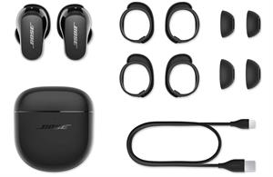 eBookReader Bose Quietcomfort II 2 earbuds sort fit kit